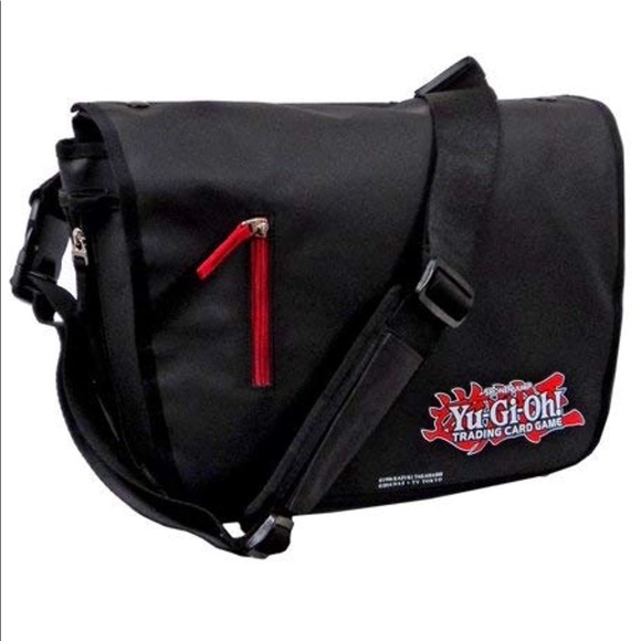 Yu-Gi-Oh Other - Yu-Gi-Oh Messenger Bag Brand New